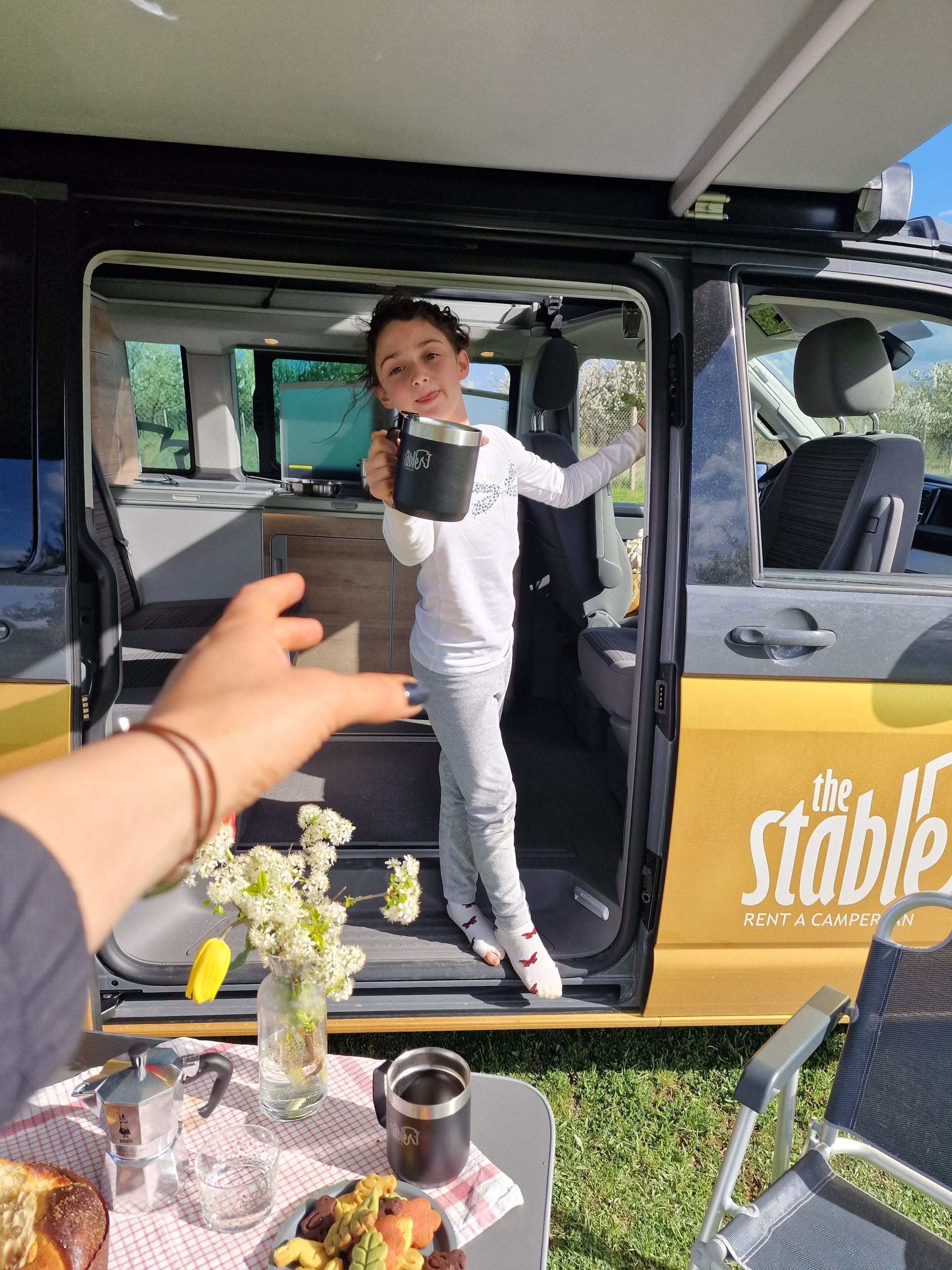 Campervan Rental Bulgaria | VW California 4x4 Hire - The Stable | The
