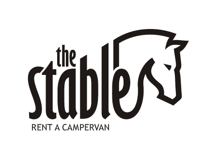 logo with a horse merging with the letters
